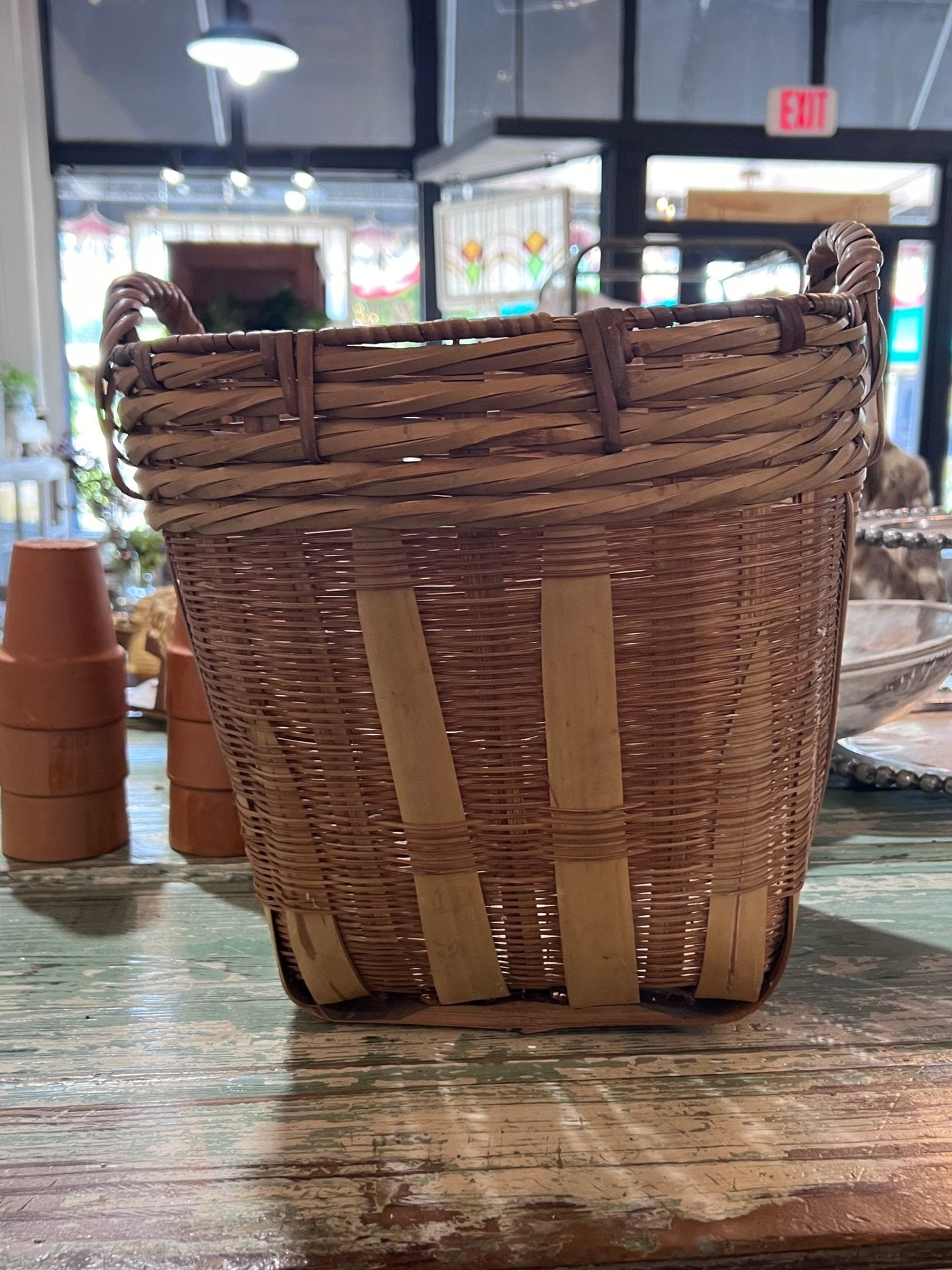 Harvest Vintage Basket