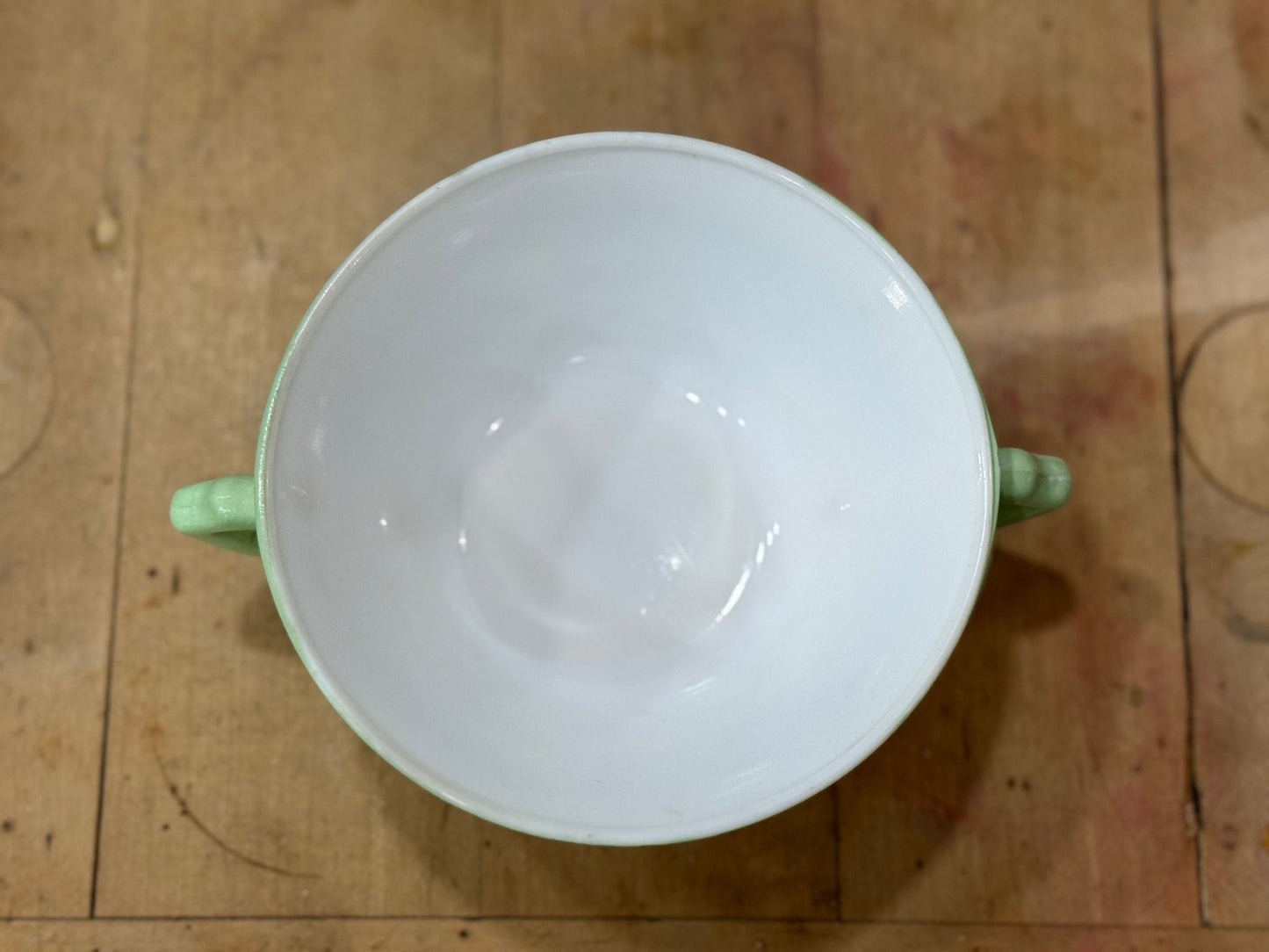 Hazel Atlas Soup Bowl - The Mustard Seed Collection, The Seed
