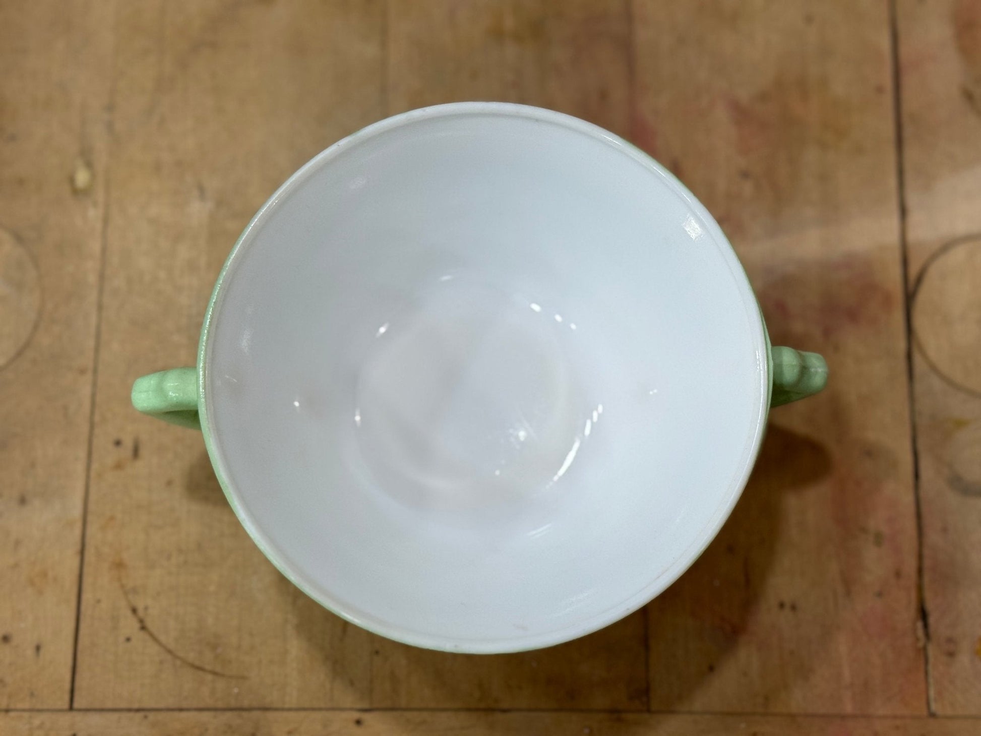 Hazel Atlas Soup Bowl - The Mustard Seed Collection, The Seed