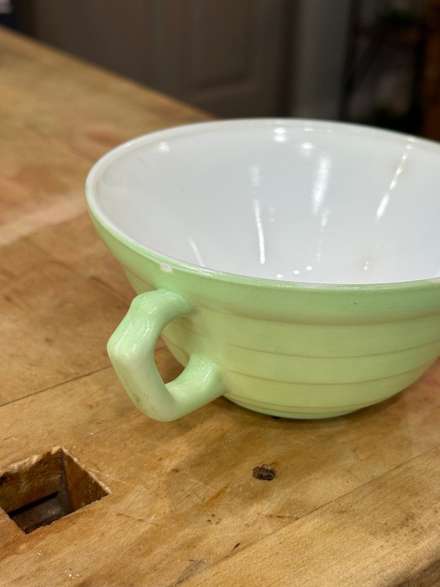 Hazel Atlas Soup Bowl - The Mustard Seed Collection, The Seed