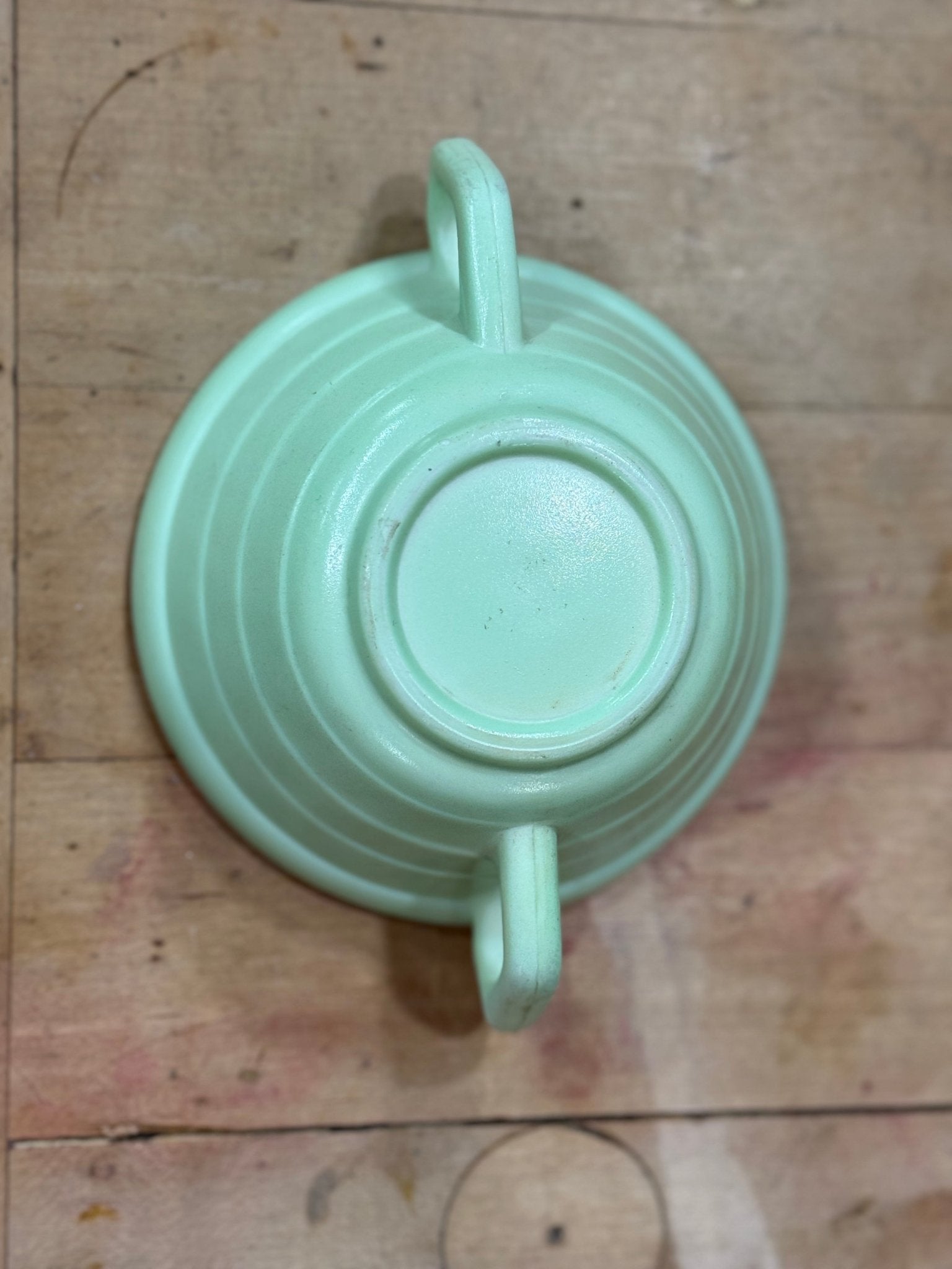 Hazel Atlas Soup Bowl - The Mustard Seed Collection, The Seed