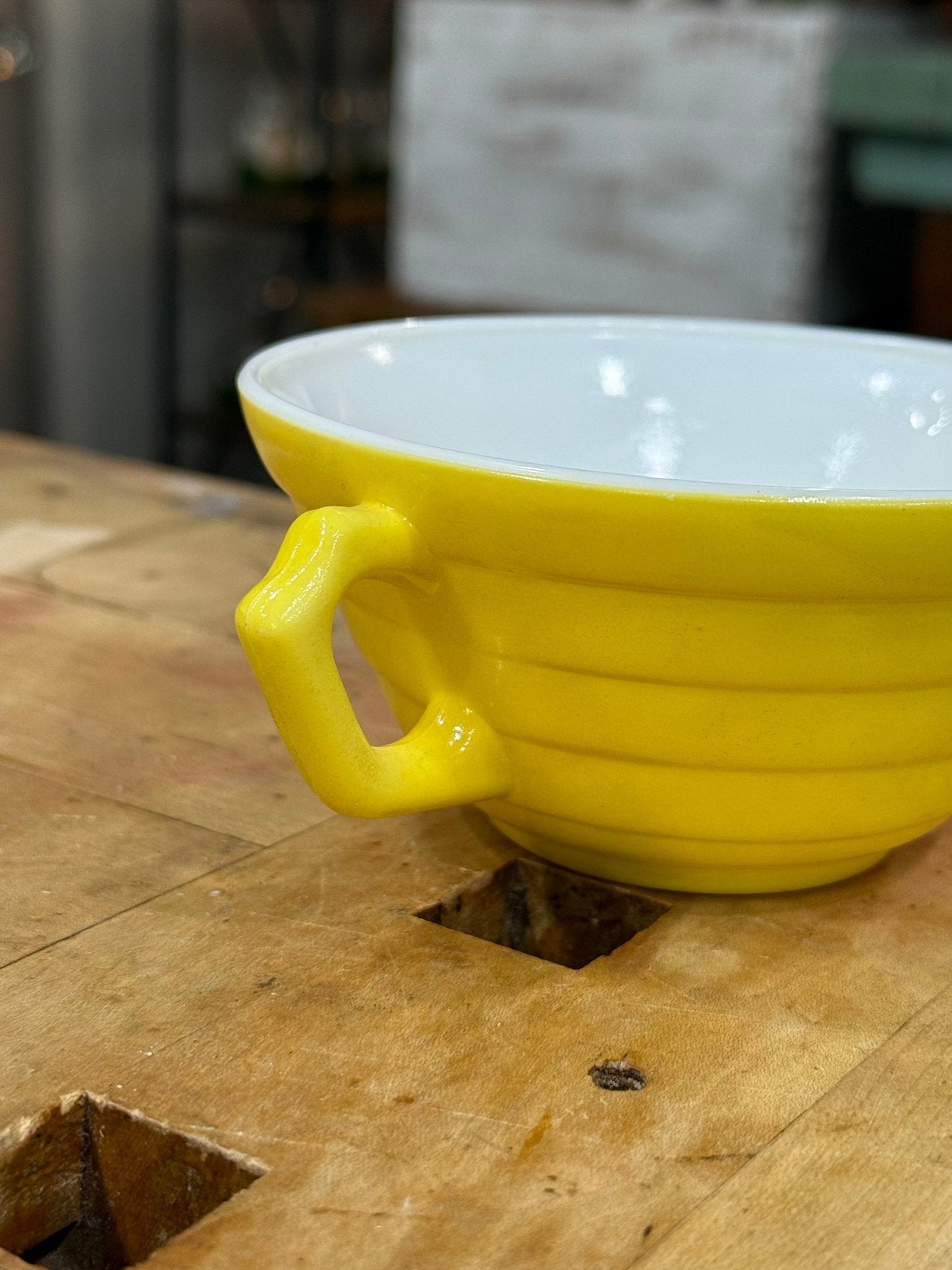Hazel Atlas Soup Bowl - The Mustard Seed Collection, The Seed