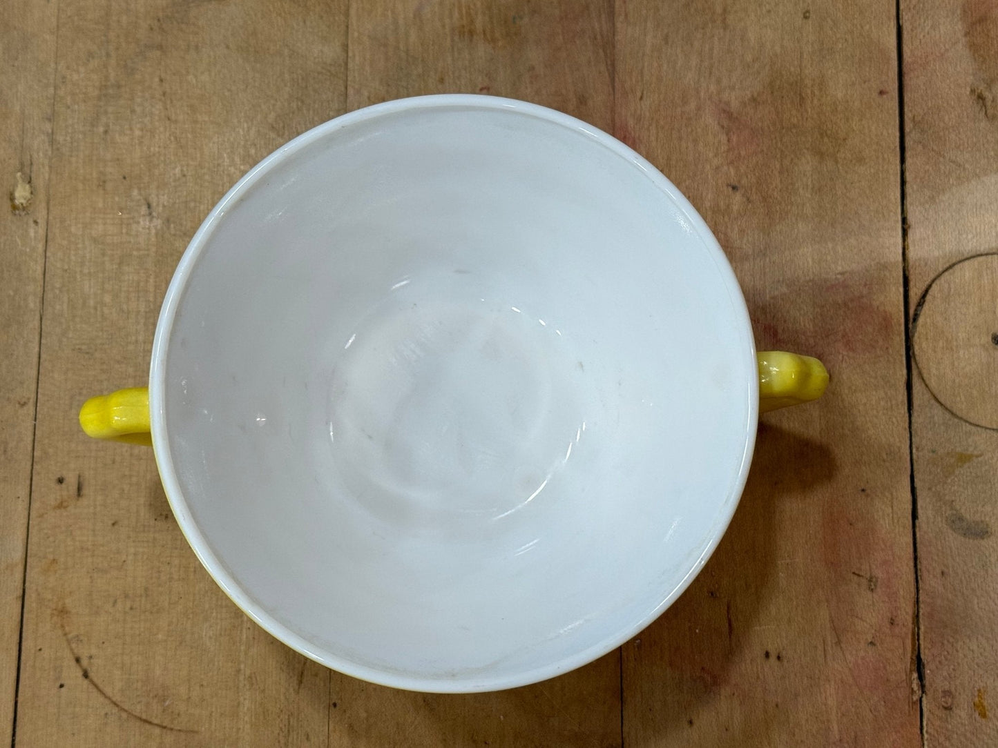 Hazel Atlas Soup Bowl - The Mustard Seed Collection, The Seed
