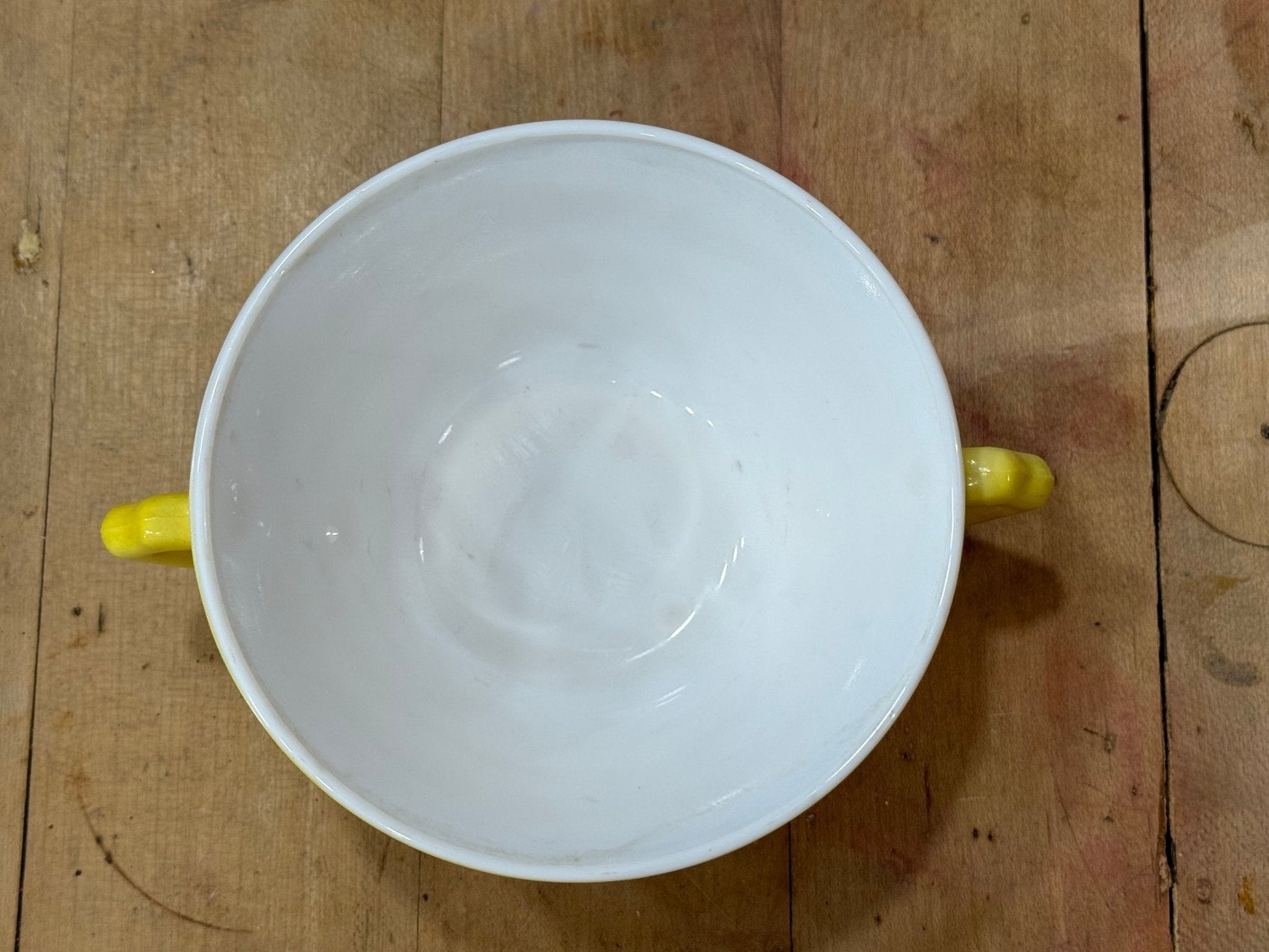 Hazel Atlas Soup Bowl - The Mustard Seed Collection, The Seed