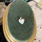 Heart with Rose Pendant - The Mustard Seed Collection, The Seed