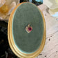 Heart with Rose Pendant - The Mustard Seed Collection, The Seed