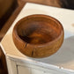 Heavy Round Wood Bowl 