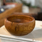 Heavy Round Wood Bowl 