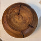 Heavy Round Wood Bowl 