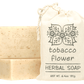 Herbal Cloth Sack Soap Tobacco Flower 6.4oz Bar - The Mustard Seed Collection, The Seed