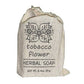 Herbal Cloth Sack Soap Tobacco Flower 6.4oz Bar - The Mustard Seed Collection, The Seed