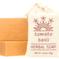 Herbal Cloth Sack Soap Tomato Basil 6.4oz Bar