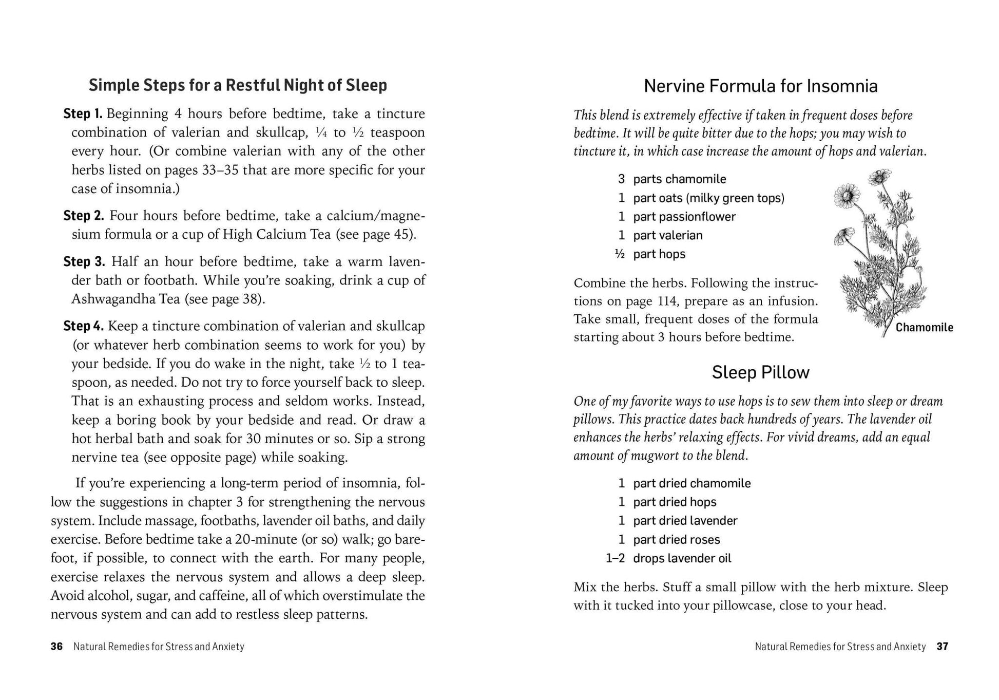 Herbs For Stress & Anxiety: Trade Paperback 