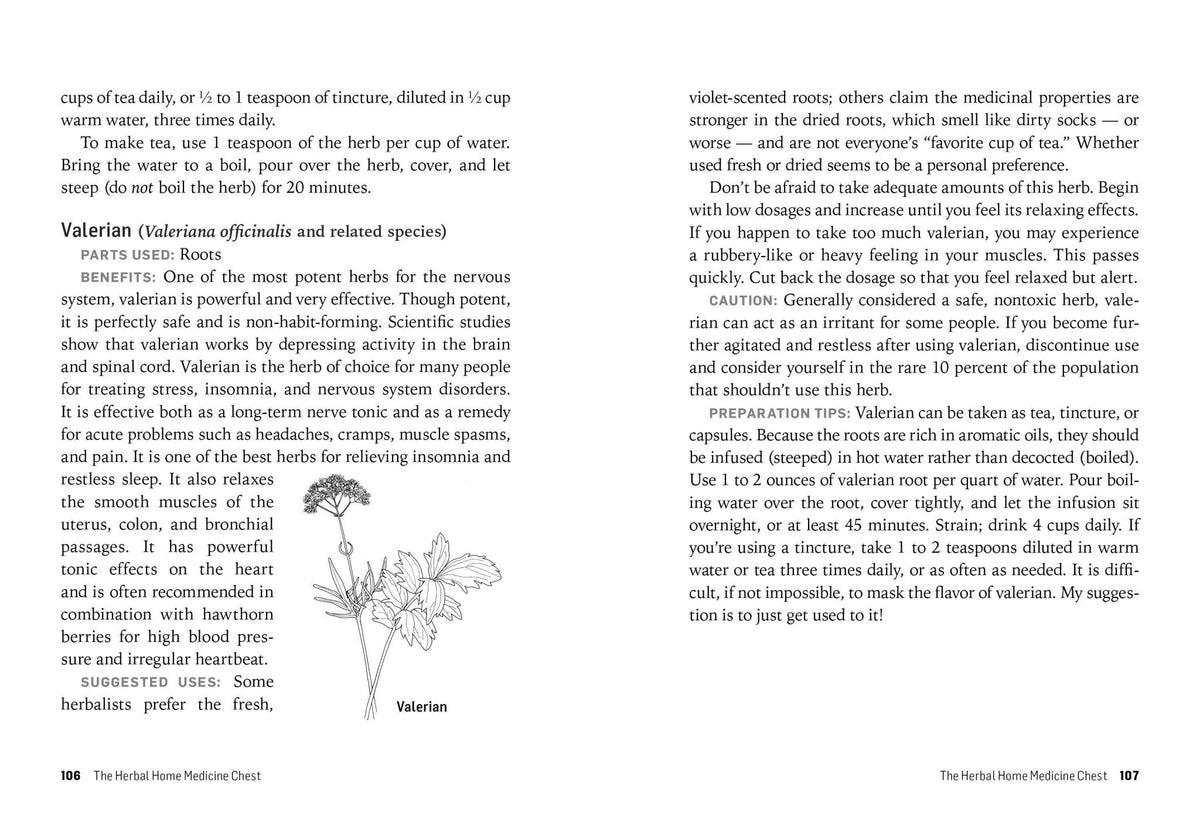 Herbs For Stress & Anxiety: Trade Paperback 