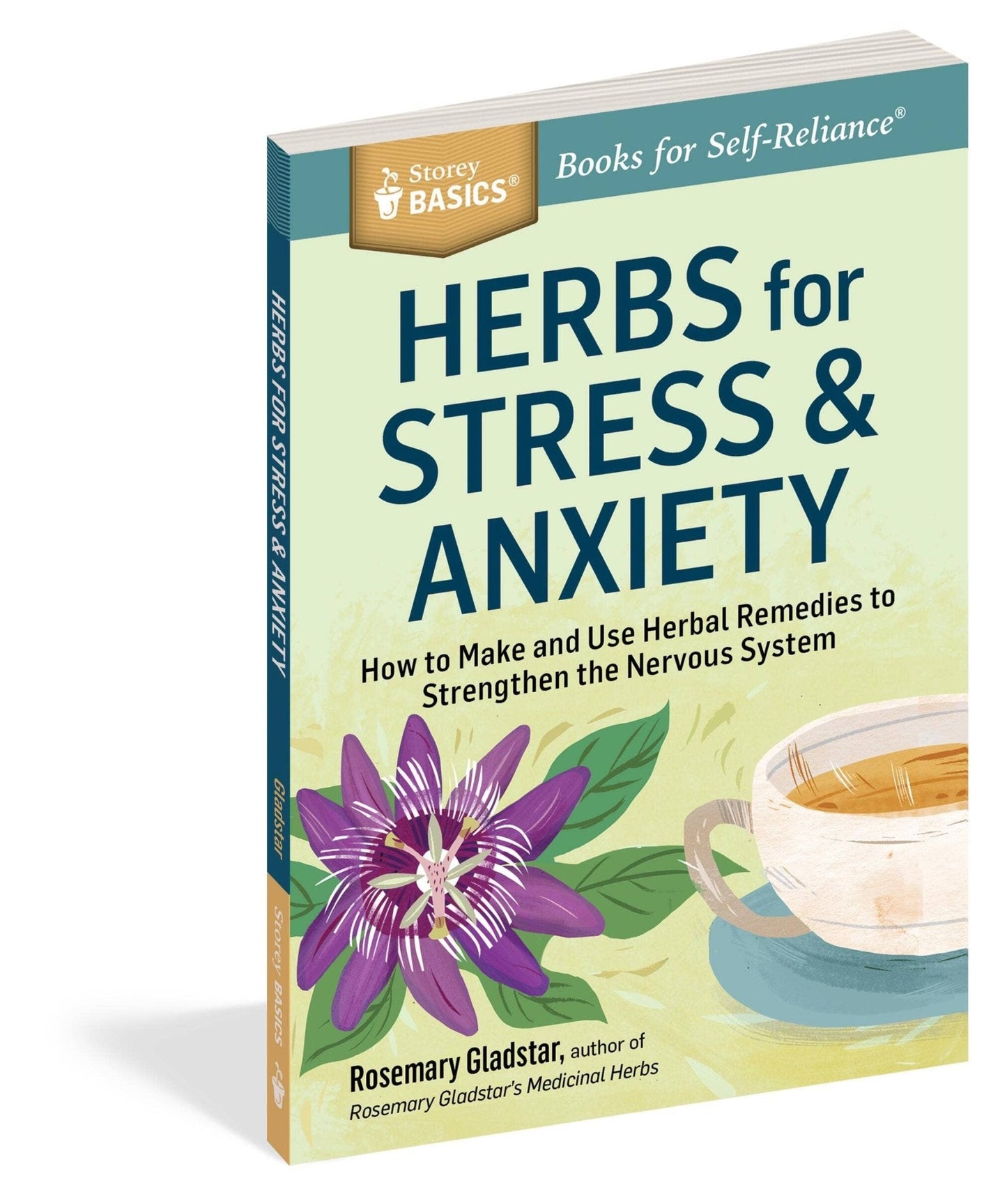 Herbs For Stress & Anxiety: Trade Paperback 