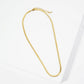 Herringbone Chain Necklace - The Mustard Seed Collection, The Seed