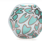 Hollyhock Ceramic Knob