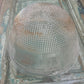Holophane Joslyn Industrial Glass Light Fixture 