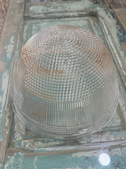 Holophane Joslyn Industrial Glass Light Fixture - The Mustard Seed Collection, The Seed