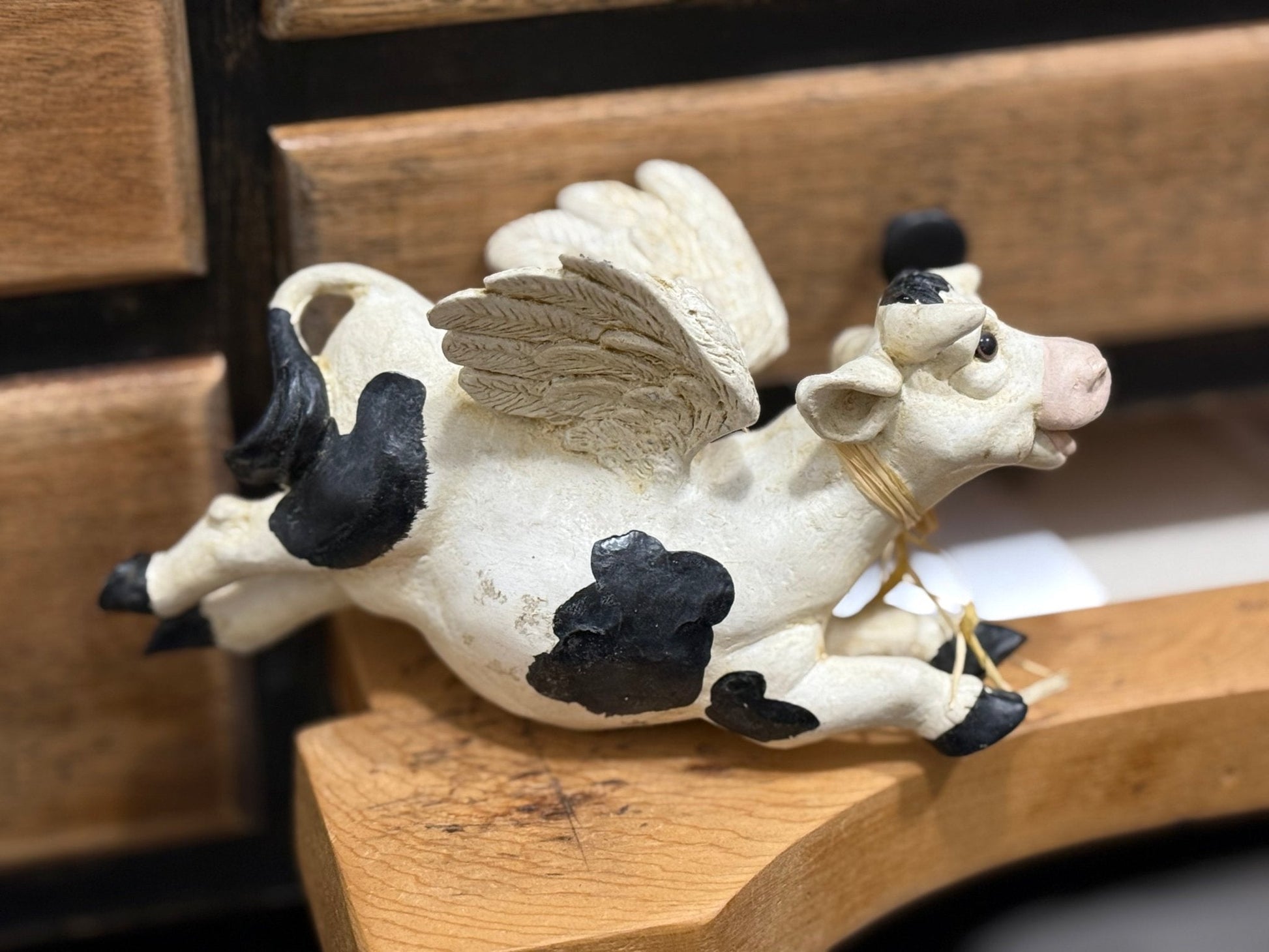 "Holy Cow" Ornament by Pete Apsit - The Mustard Seed Collection, The Seed