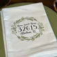 Home Sweet Home 32615 Alachua, FL - Cotton Tea Towel - The Mustard Seed Collection, The Seed