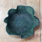 Homosassa Florida Artisan Organic Ruffled Ceramic Dish (2" x 6.5")