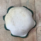 Homosassa Florida Artisan Organic Ruffled Ceramic Dish (2" x 6.5") 