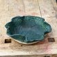 Homosassa Florida Artisan Organic Ruffled Ceramic Dish (2" x 6.5") 