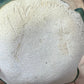 Homosassa Florida Artisan Organic Ruffled Ceramic Dish (2" x 6.5") 