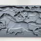 Horse & Hound 6X10 IOD Mould - The Mustard Seed Collection, The Seed
