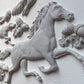 Horse & Hound 6X10 IOD Mould - The Mustard Seed Collection, The Seed