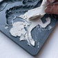 Horse & Hound 6X10 IOD Mould - The Mustard Seed Collection, The Seed