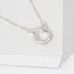 Horseshoe Spirit Pendant  Gold Dipped Necklace : GD / ONE SIZE Fashion City