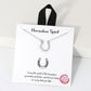 Horseshoe Spirit Necklace - The Mustard Seed Collection, The Seed