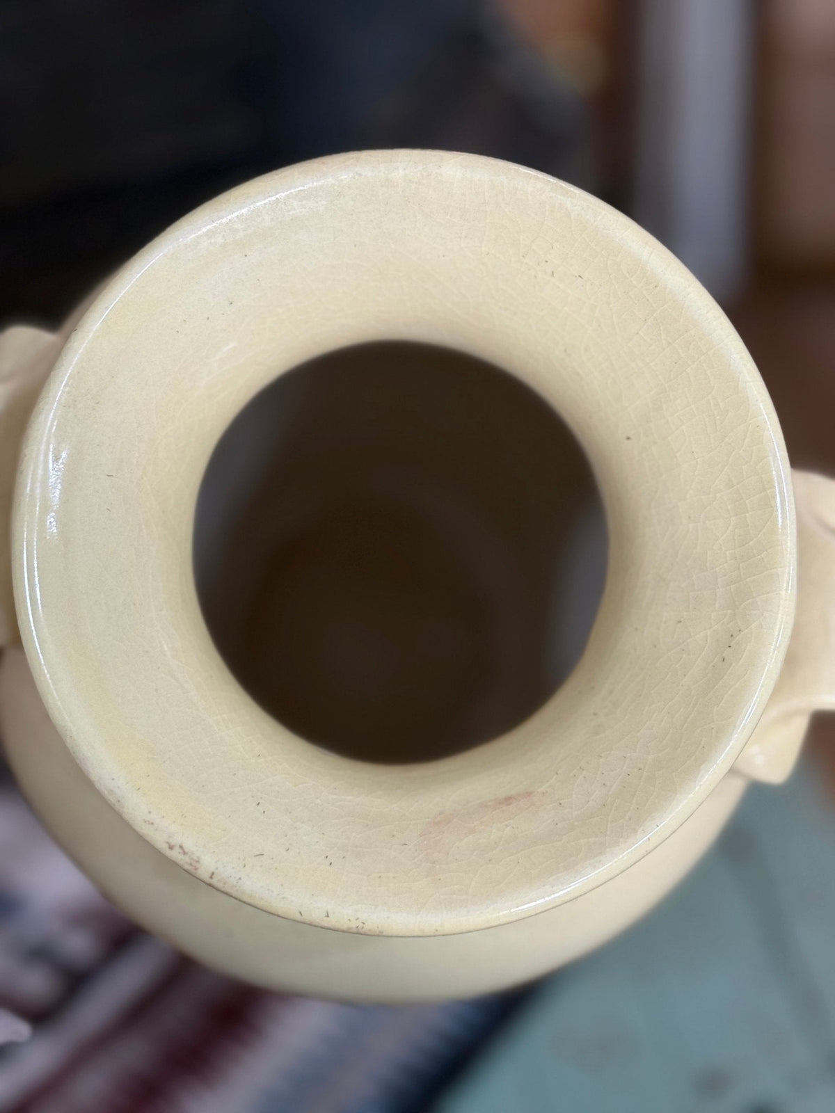 Hosley Pottery Vase - The Mustard Seed Collection, The Seed