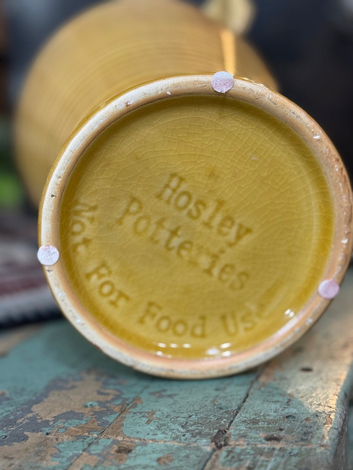 Hosley Pottery Vase - The Mustard Seed Collection, The Seed