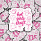 Hot girls thrift sticker - The Mustard Seed Collection, The Seed