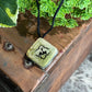 "I AM" Square Resin Necklace - The Mustard Seed Collection, The Seed