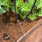 "I AM" Square Resin Necklace - The Mustard Seed Collection, The Seed