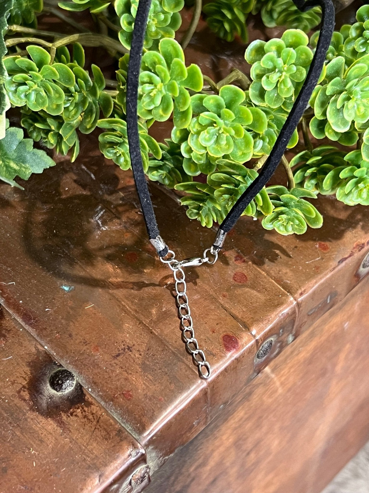 "I AM" Square Resin Necklace - The Mustard Seed Collection, The Seed