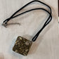 "I AM" Square Resin Necklace - The Mustard Seed Collection, The Seed