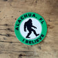 I Believe Sasquatch Sticker Alachua, FL