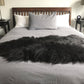 Icelandic Natural Black Eco Sheepskin Rug 100% Undyed: XL - The Mustard Seed Collection, The Seed