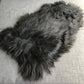 Icelandic Natural Black Eco Sheepskin Rug 100% Undyed: XL - The Mustard Seed Collection, The Seed