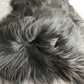 Icelandic Natural Black Eco Sheepskin Rug 100% Undyed: XL - The Mustard Seed Collection, The Seed