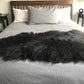 Icelandic Natural Black Eco Sheepskin Rug 100% Undyed: XL - The Mustard Seed Collection, The Seed