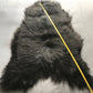 Icelandic Natural Black Eco Sheepskin Rug 100% Undyed: XL - The Mustard Seed Collection, The Seed