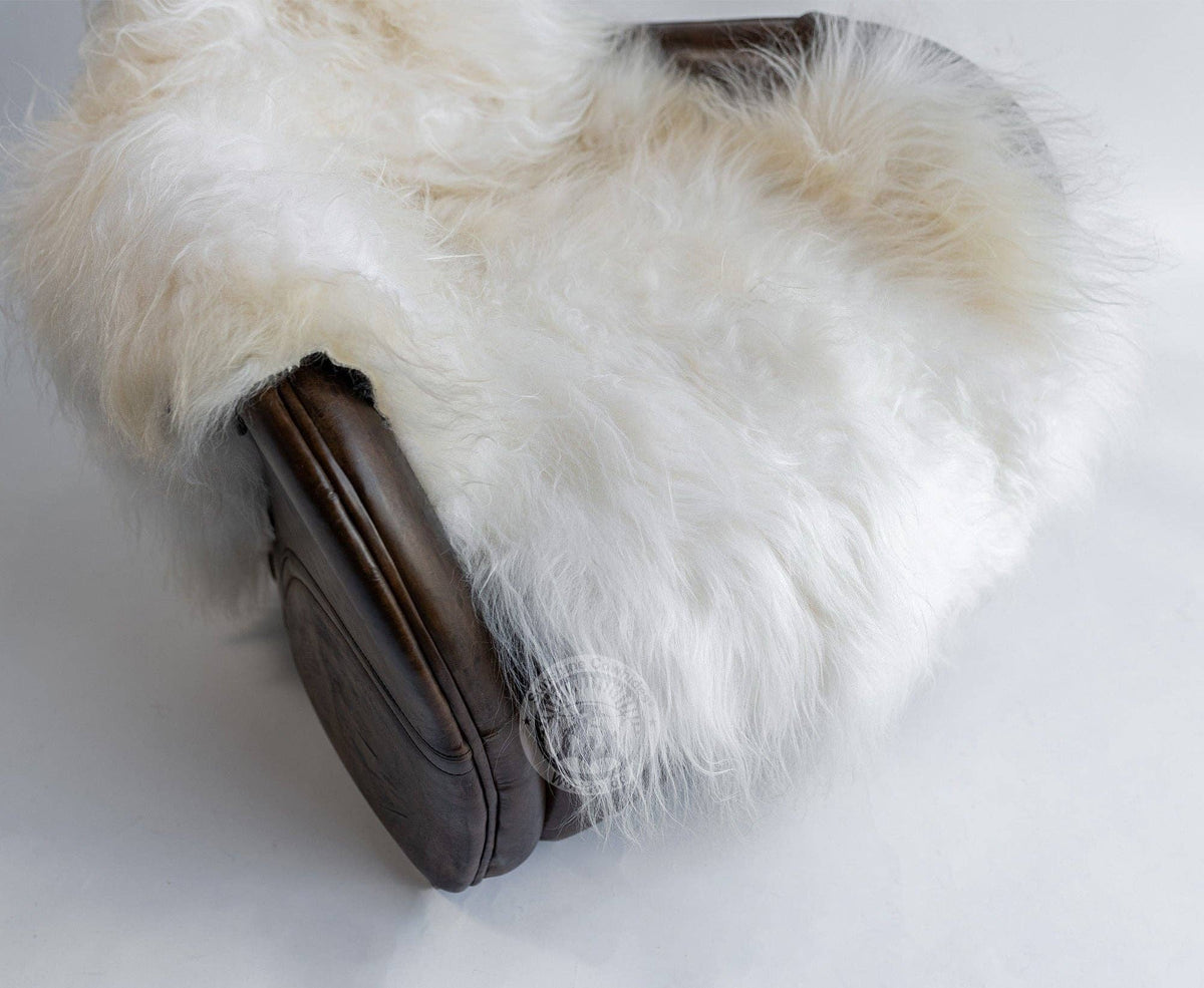 Icelandic Sheepskin - Natural White: Iceland / 2 X 4' - The Mustard Seed Collection, The Seed