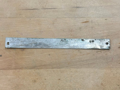 Identification plate 