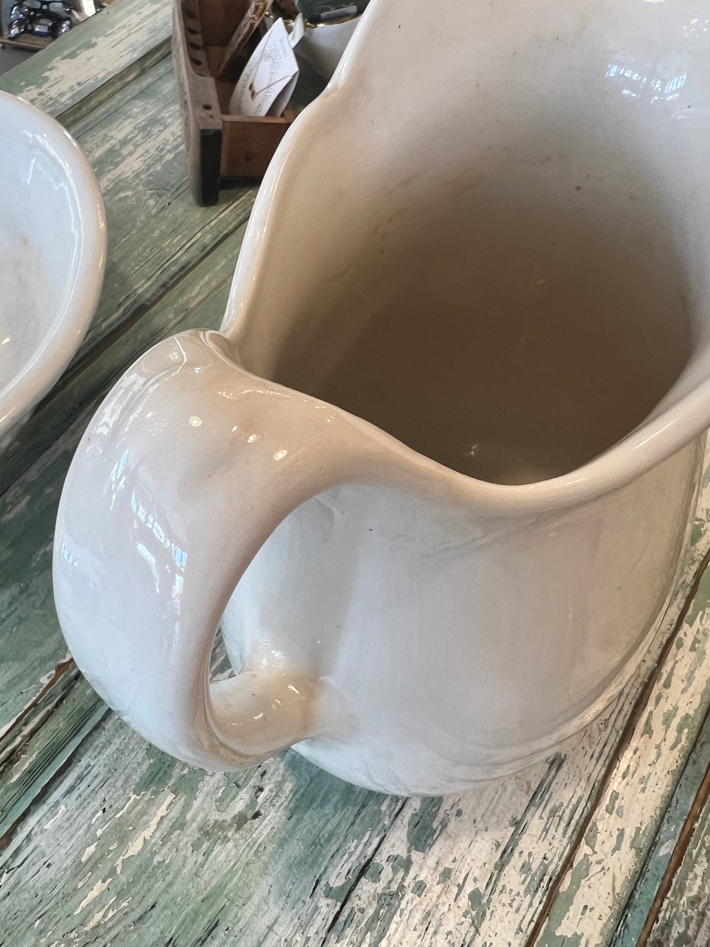 Sterling ironstone late 1800s Pitcher